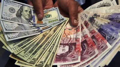 أسعار العملات الأجنبية بالبنوك اليوم.. الجنيه الإسترليني بـ 37.48 جنيه