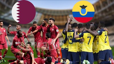 بث مباشر .. مبارة قطر والإكوادور في افتتاح بطولة كأس العالم 2022