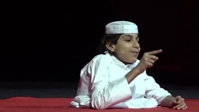 قصة نجاح غانم المفتاح قاهر الإعاقة.. مُقرئ مونديال قطر