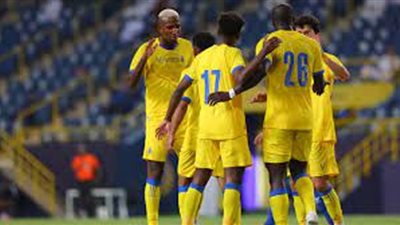 النصر السعودي يتقدم على الباطن في الشوط الاول