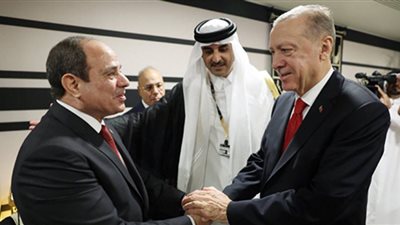 قمة ثلاثية بين السيسي وتميم وأردوغان