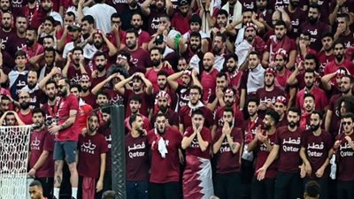 شاهد.. رد فعل جماهير قطر بعد هدف الإكوادور بافتتاحية كأس العالم