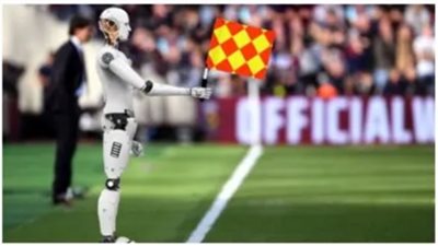 الحكم الروبوت يلغي هدفًا في مباراة قطر و الإكوادور