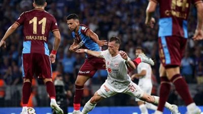 تريزيجيه يقود تشكيل طرابزون المتوقع أمام النجم الأحمر بالدوري الأوروبي