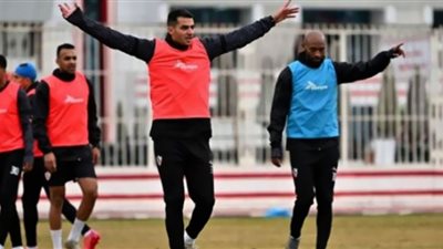 مران بدني قوي للاعبي الزمالك