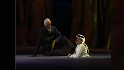 حوار بين الشرق والغرب في قطربافتتاح كأس العالم قطر 2022