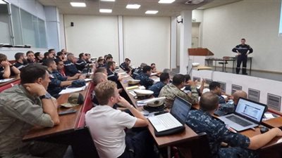 انطلاق فاعليات التدريب البحري المشترك المصري الفرنسي (كليوباترا-2022)