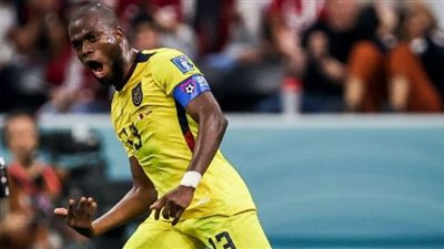 رقم جديد لفالنسيا مع الإكوادور في كأس العالم بعد هدفيه في قطر