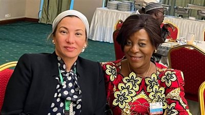 وزيرة البيئة تلتقي نظيرتها الكونغولية لبحث استعدادات مؤتمر المناخ COP27