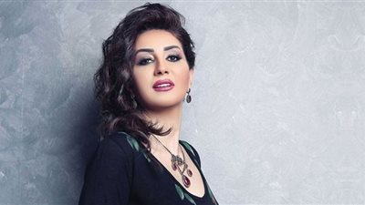 وفاء عامر في كواليس مسلسل 