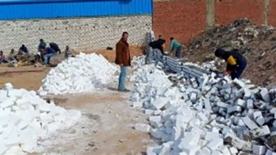 ضربات متلاحقة للمتعديين على الأراضي الزراعية بالشرقية