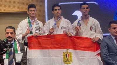 بعثة منتخب الكاراتيه المصري تعود من سلوفينيا بعد حصد 24 ميدالية