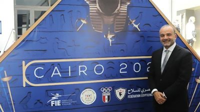 الحسيني: مصر تُظهر مكانتها باستضافة البطولات الكبرى