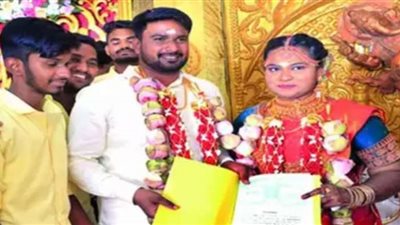 عروس توقع عقدًا يسمح لزوجها باللعب بعد الزواج