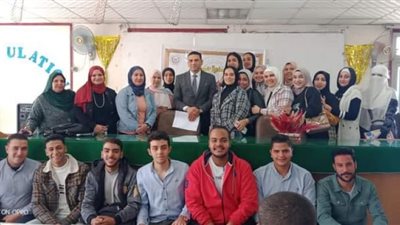 ندوة إعلامية لشباب الشرقية عن 