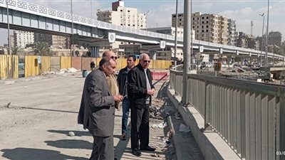 محافظ الجيزة يتفقد مشروع توسعات محور 26 يوليو بشارع أحمد عرابي