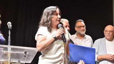 توزيع جوائز منحة إنتاج الأفلام القصيرة بمهرجان أسوان الدولي.. صور