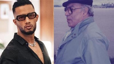 محمد رمضان يواجه أزمة جديدة.. صدام مع حفيد فريد شوقى