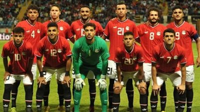 منتخب مصر الأوليمبي يهزم الجابون وديًا