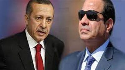 لقاء السيسي وأردوغان حديث العالم .. صور أبكت جماعة الإخوان