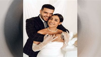 الصور الأولى من حفل زفاف أنتيكا ويارا بهنساوي .. خطوبة عمرها 20 يومًا