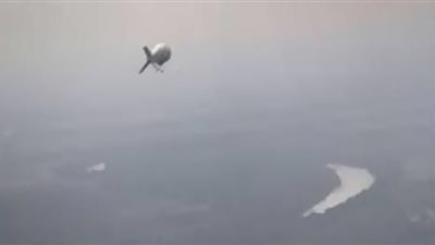 سبب انحراف المنطاد الصيني عن مساره والدخول لسماء أمريكا (شاهد)