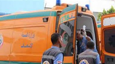 نهاية حياة شخصين فى تصادم بعمود إنارة