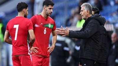كأس العالم.. إيران بقيادة كيروش وجهًا لوجه الليلة أمام إنجلترا