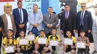 ختام المعسكر الثقافي الشتوي بإدارة البلينا التعليمية