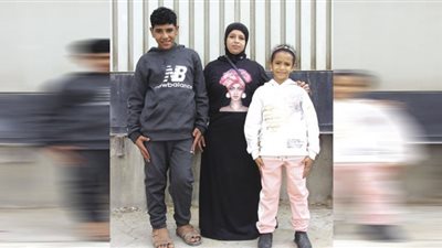 الأيتام فى محنة