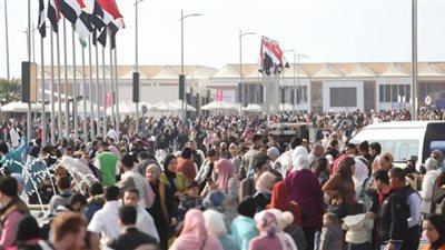 نصف مليون زائر اليوم.. وزيرة الثقافة: 