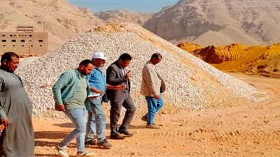 بدء العمل في إنشاء محطة الغربلة بسوهاج بتكلفة 195 مليون جنيه