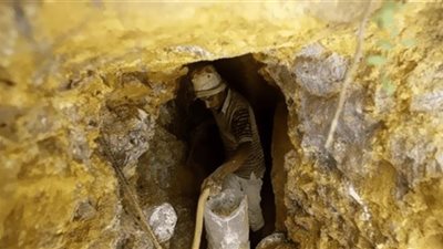 100 منطقة تصلح للتنقيب عن الذهب في مصر (فيديو)