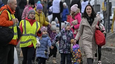 بولندا: ارتفاع عدد اللاجئين الوافدين من أوكرانيا إلى 7 ملايين و877 ألفًا