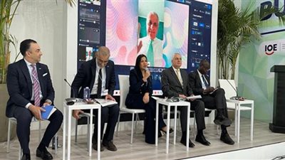 «التجارى الدولى» يطالب بحلول مبتكرة لتمويل مشروعات التكيف فى القارة الأفريقية