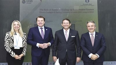 QNB توقيع عدد من الاتفاقيات بنحو 185 مليون دولار للمشروعات الخضراء