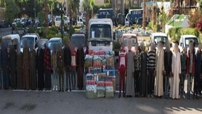 سقوط 12 تشكيل عصابي لسرقة السيارات في قبضة الأمن بقنا