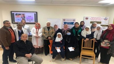 ندوة تعريفية بمرض الفلاريا في القليوبية