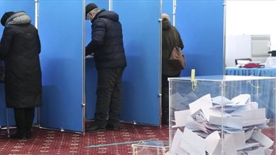 غلق التصويت في الانتخابات الرئاسية المبكرة بكازاخستان