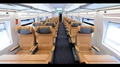 انطلاق أولى رحلات قطارات تالجو على خط القاهرة / الأقصر غدًا