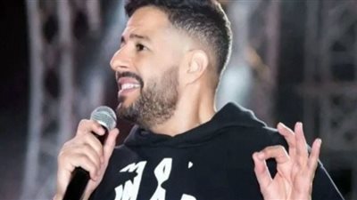 حماقي في حفل جماهيري ضخم بطريق الإسماعيلية الصحراوي (صور)