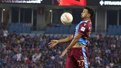 تريزيجيه يسجل هدفًا ويصنع آخر ويقود فريقه طرابزون سبور للفوز