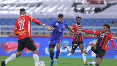 جدول مواعيد مباريات الدوري السعودي اليوم والقنوات الناقلة