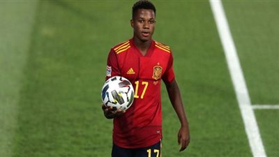 قائمة إسبانيا لدوري الأمم الأوروبية..استبعاد فاتي