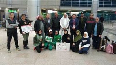 حبيب ربعان يصل القاهرة لحضور البطولة العربية لاختراق الضاحية