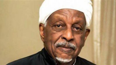 الزعيم السوداني محمد الميرغني يبعث رسالة شكر للرئيس السيسي