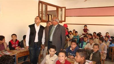 وكيل تعليم بني سويف : منع اشكال العنف والعقاب البدني والنفسي داخل المدارس