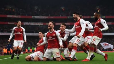 تشكيل آرسنال الرسمي لموقعة إيفرتون في الدوري الإنجليزي