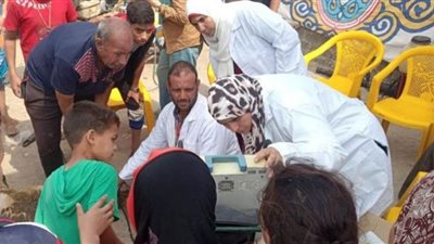 بيطري الشرقية: يُنظم قافلة بيطرية شاملة مجانية بقرية العراقي بأبو حماد