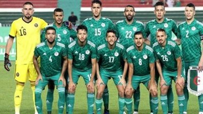 تشكيل منتخب الجزائر المتوقع أمام السنغال ببطولة أفريقيا للمحليين